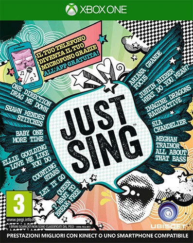 Just Sing Xbox One Ubisoft - Bild 1 von 1