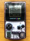 NINTENDO Game Boy Color - CLEAR TRANSPARENT PURPLE - PERFECT WORKING 1989