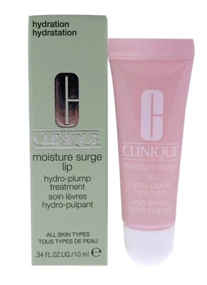 Tratamiento Clinique Moisture Surge Lip Hydro Plump 0,34 oz/10 ml tamaño completo Foto 1 de 2