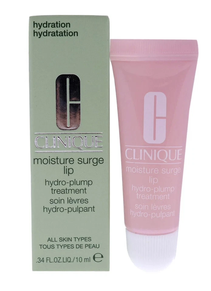 Tratamiento Clinique Moisture Surge Lip Hydro Plump 0,34 oz/10 ml tamaño completo Foto 1 de 2