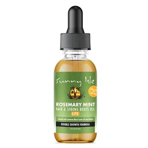 Aceite LITE de romero Sunny Isle como nuevo cabello y raíces fuertes 2 oz - Imagen 1 de 7