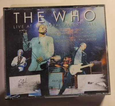 The Who ‎– Live At The Royal Albert Hall 3 cds - Bild 1 von 4