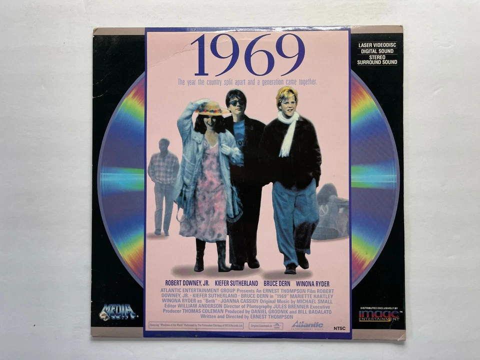 laserdisc - 1969 - 1988 - Robert Downey Jr., Kiefer Sutherland, Bruce Dern - Image 1 of 4