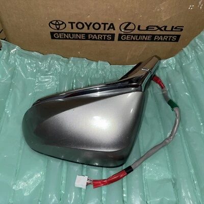 2015-2021 LEXUS NX Series Left  Side Mirror ,W /BSM/ Auto Dim , Manual Folding Foto 1 de 4