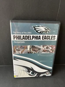 The Story Of The 2003 NFL Philadelphia Eagles Phighters DVD Warner Br Football - Imagen 1 de 3
