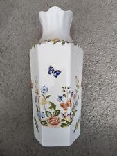 Vintage Aynsley Cottage Garden Fine Bone China Vase Made In UK  