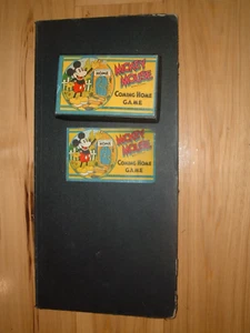 Juego original Mickey Mouse Coming Home años 30 - Imagen 1 de 3