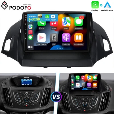 Für Ford Kuga 2012-2018 Escape 2013-2019 C-Max MK2 2012-2019 Autoradio Navi GPS - Bild 1 von 4