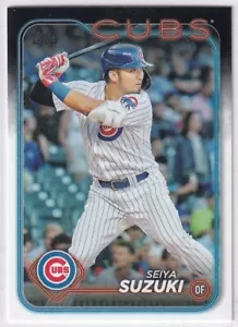 2024 Topps Baseball Chicago Cubs Team Set Series 1 2 and Update (36 Cards) - Picture 1 of 1