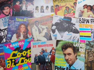 400x günstige Single Deutsch und International für die Musikbox (22.Teil) - Bild 1 von 4