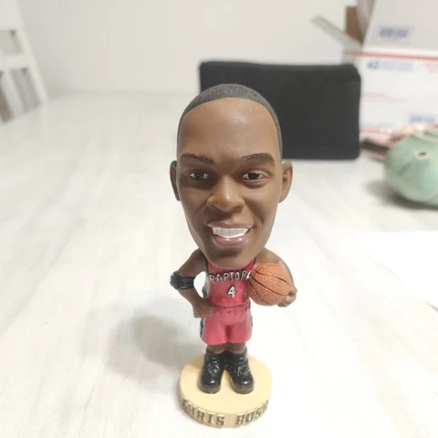 Toronto Raptors Chris Bosh Bobblehead Raptors #4 red uniform Cover