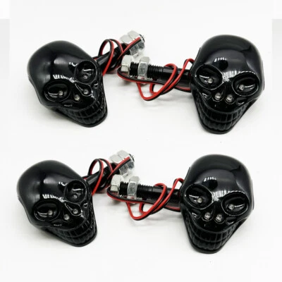 4X Motorcycle LED Turn Signal Light For Honda CBR1100XX CBR125R CBR250R CBR300R Foto 1 de 4