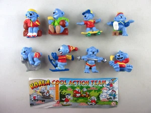 FREMDFIGUREN + KOMPLETTSATZ / KOALA COOL ACTION TEAM + BPZ - Bild 1 von 1