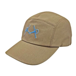 Hermes Casquette Nevada Horsebit Gray Brown Size 60 Hat Cap Baseball Men - Picture 1 of 8