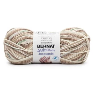 Bernat Softee Baby Jacquards Yarn-Treefort - Picture 1 of 1