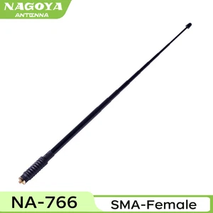 Nagoya NA-766 144/430MHz SMA-gniazdowa dwupasmowa antena do dwukierunkowego radia ręcznego - Zdjęcie 1 z 4