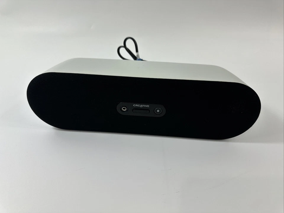 Creative D80 Inalámbrico Negro Bluetooth AUX Línea Sistema de Altavoces Probado FUNCIONA Foto 1 de 4