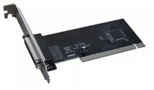 INTBUYING 1 PC 25-pin Internal PCI Parallel Adapter Card Up to 1.50 Mbps - Picture 1 of 2
