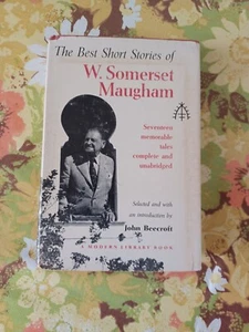 The Best Short Stories of W. Somerset Maugham Modern Library 1957 HC Dustjacket - Picture 1 of 11