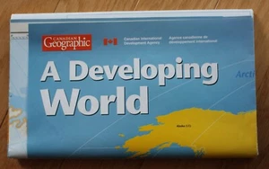 Canadian Geographic Map; A Developing World; Canada and the World - Bild 1 von 3