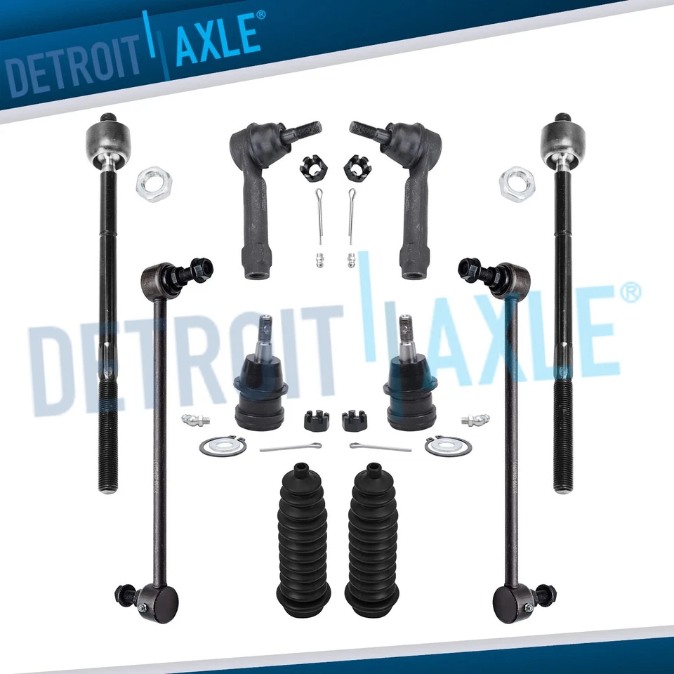 Barra estabilizadora de rótula delantera Tierod para Chrysler Town & Country Dodge Grand Caravan Foto 1 de 4