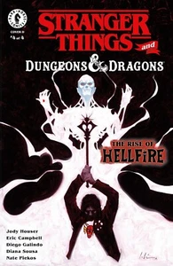 Stranger Things and Dungeons & Dragons: The Rise of Hellfire #4 (CVR D) (Wilson) - Foto 1 di 2