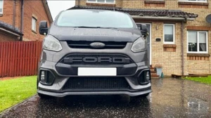 Replacement Pre-Facelift Ford Transit Custom VS Front Bumper (2012- 2017 Models) - Picture 1 of 6