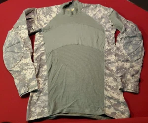 MASSIF USGI Army Combat Shirt MEDIUM-REGULAR (M-R) Multicam OCP ACU - Picture 1 of 9