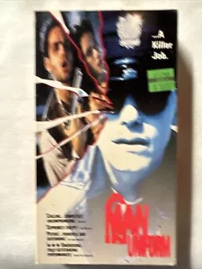 1993 A MAN IN UNIFORM VHS Tape, COMPLETE/TESTED SEE PHOTOS (VHS87) - Picture 1 of 4