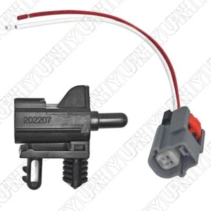 A/C Ambient Air Temperature Sensor& Connector AU5Z12A647B AU5Z-12A647-B For Ford - Picture 1 of 6