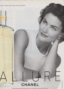 Publicité papier - advertising paper - Allure de Chanel - Picture 1 of 1