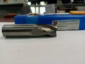 Niagra Cutter N85664 3/4", 1" LOC, 3/4" Shank Diam, 3" OAL, 4 Flute, Carbide - Picture 1 of 2