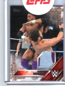 WWE Darren Young 2016 Topps Then Now Forever BRONZE Shirt Relic Card SN 26 of 50 - Picture 1 of 1