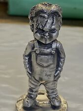 Approx. 3.4 Ozt "Chucky!" 3D Sand Cast .999 FS