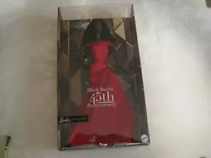 2025 BARBIE SIGNATURE BLACK BARBIE 45TH ANNIVERSARY DOLL BY KITTY BLACK PERKINS - Picture 1 of 18