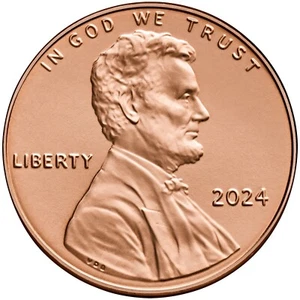 2024 P Uncirculated Lincoln Cents - Picture 1 of 1