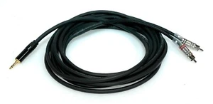 DG Systems - Cavo da Mini-Jack Stereo a 2 RCA da 0,5 a 5 mt, Made in Italy - Picture 1 of 1