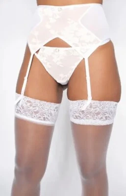 Ann Summers - The Magnetic Waspie Suspender Belt S - 8-10 Nuevo con Etiquetas Precio de venta sugerido por el fabricante £16 Foto 1 de 4