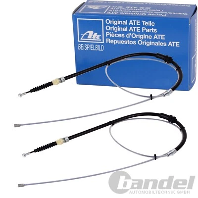 ATE BREMSSEILE HANDBREMSSEILE HINTEN passend für VW TOURAN (1T1,1T2,1T3) 1.4-2.0 - Bild 1 von 2