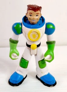 Fisher Price Planet Heroes Earth Ace Action Figure Mattel 5.5" 2006 - Picture 1 of 7