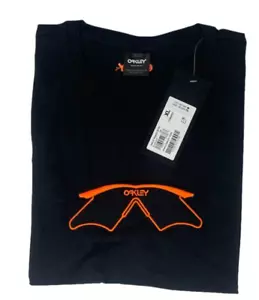 Oakley Herren Hemd XL Mumbo SS Tee schwarz b3 - Bild 1 von 5