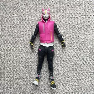 McFarlane Toys Fortnite Drift Premium Action Figure 7” Pink Bendable Used - Foto 1 di 2