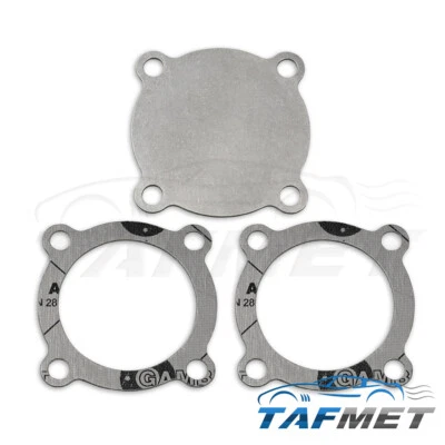 113. EGR valve metal gasket repair set for Volvo D5 2.4D 2nd series V70 S60 XC70 - Image 1 of 3