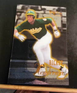 1995 Select Certified Edition Rickey Henderson #41 HOF Oakland Athletics  NM
