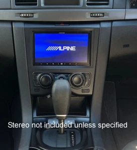 PONTIAC G8 DOUBLE DIN FASCIA KIT SINGLE / DUAL ZONE 15W WIRELESS CHARGER a - Bild 1 von 4