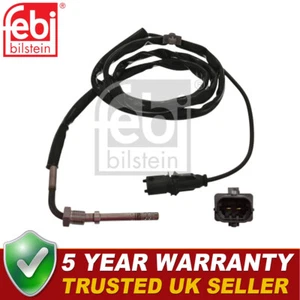 Sensor de temperatura de gases de escape Febi para Vauxhall Vectra 2002-2009 1,9 CDTi - Imagen 1 de 2