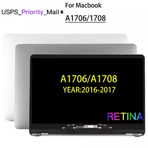 Nuevo Conjunto de Pantalla LCD para Apple Macbook Pro A1706 A1708 2016-2017 + Piezas de Herramientas - Imagen 1 de 16