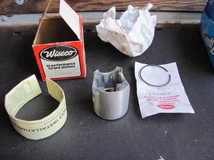 Wiseco piston Honda CR80 1986 548P1 - Picture 1 of 2