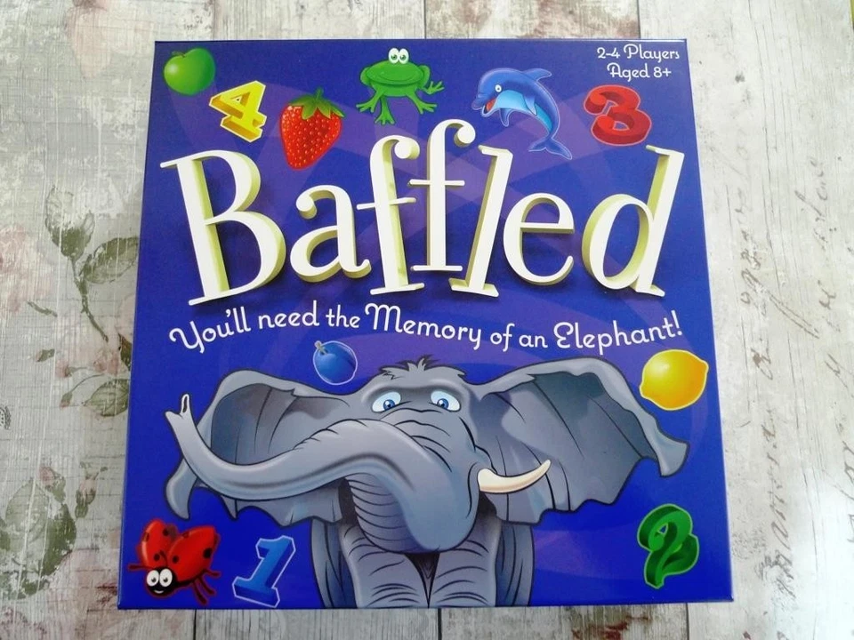 Baffled Board Game By Cheatwell - BNIP Factory Sealed  - Christmas! - Image 1 of 1