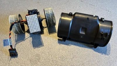 MOTOR SOPRADOR AQUECEDOR AC 2008-2010 BMW E60 LCI M5 530i 525i 545i 535i 550i 528i - Imagem 1 de 4